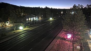 Weather camera view of Town of Pinetop-Lakeside.