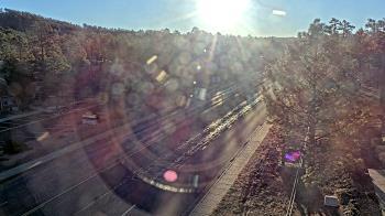 Weather camera view of Town of Pinetop-Lakeside.