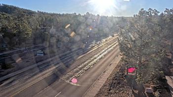Weather camera view of Town of Pinetop-Lakeside.