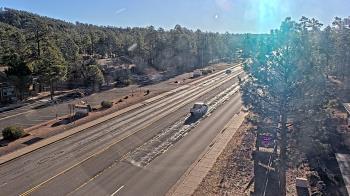 Weather camera view of Town of Pinetop-Lakeside.