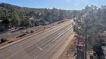 Weather camera view of Town of Pinetop-Lakeside.
