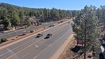 Weather camera view of Town of Pinetop-Lakeside.