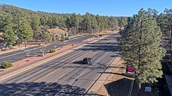 Weather camera view of Town of Pinetop-Lakeside.