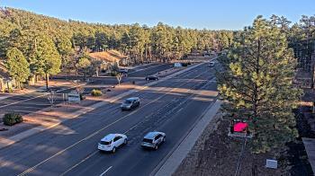 Weather camera view of Town of Pinetop-Lakeside.
