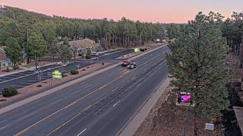 Weather camera view of Town of Pinetop-Lakeside.
