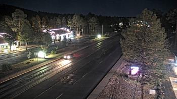 Weather camera view of Town of Pinetop-Lakeside.