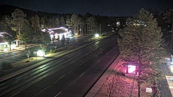 Weather camera view of Town of Pinetop-Lakeside.