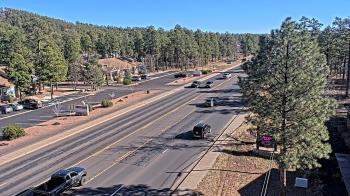 Weather camera view of Town of Pinetop-Lakeside.