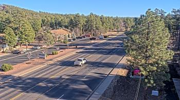 Weather camera view of Town of Pinetop-Lakeside.