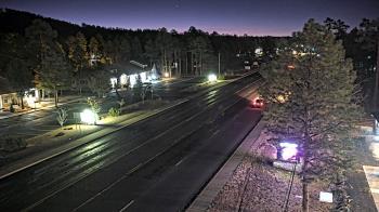 Weather camera view of Town of Pinetop-Lakeside.