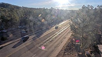 Weather camera view of Town of Pinetop-Lakeside.