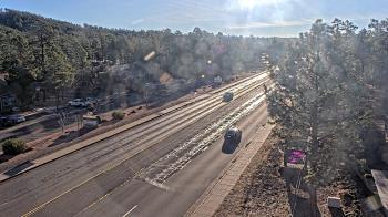 Weather camera view of Town of Pinetop-Lakeside.