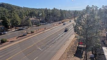 Weather camera view of Town of Pinetop-Lakeside.