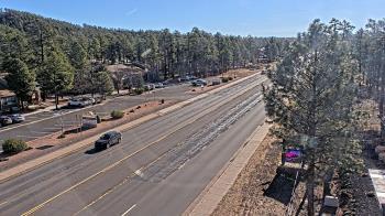 Weather camera view of Town of Pinetop-Lakeside.