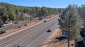 Weather camera view of Town of Pinetop-Lakeside.