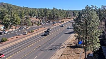 Weather camera view of Town of Pinetop-Lakeside.