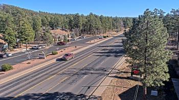 Weather camera view of Town of Pinetop-Lakeside.