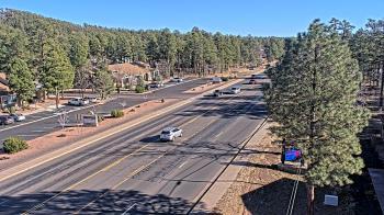 Weather camera view of Town of Pinetop-Lakeside.