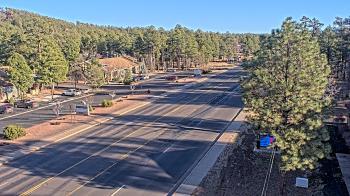 Weather camera view of Town of Pinetop-Lakeside.