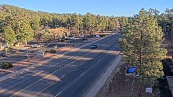 Weather camera view of Town of Pinetop-Lakeside.