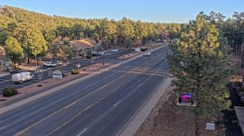 Weather camera view of Town of Pinetop-Lakeside.