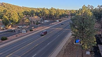 Weather camera view of Town of Pinetop-Lakeside.