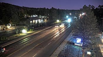 Weather camera view of Town of Pinetop-Lakeside.