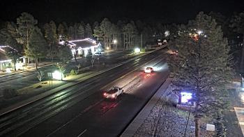 Weather camera view of Town of Pinetop-Lakeside.
