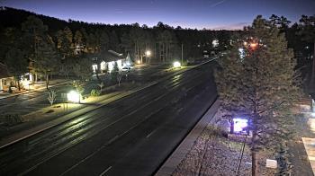Weather camera view of Town of Pinetop-Lakeside.