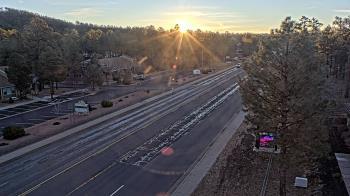 Weather camera view of Town of Pinetop-Lakeside.