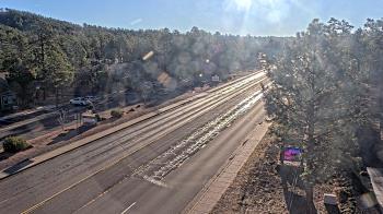 Weather camera view of Town of Pinetop-Lakeside.