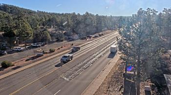 Weather camera view of Town of Pinetop-Lakeside.