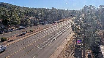 Weather camera view of Town of Pinetop-Lakeside.