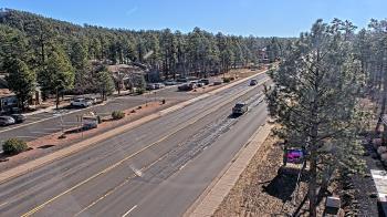 Weather camera view of Town of Pinetop-Lakeside.