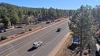 Weather camera view of Town of Pinetop-Lakeside.