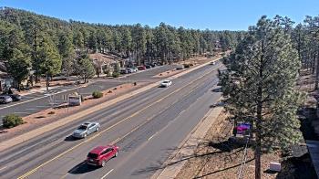 Weather camera view of Town of Pinetop-Lakeside.
