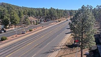 Weather camera view of Town of Pinetop-Lakeside.