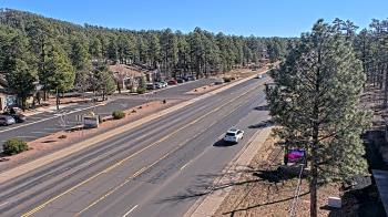 Weather camera view of Town of Pinetop-Lakeside.