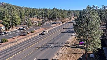Weather camera view of Town of Pinetop-Lakeside.