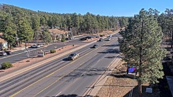 Weather camera view of Town of Pinetop-Lakeside.