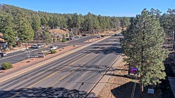 Weather camera view of Town of Pinetop-Lakeside.