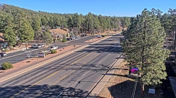 Weather camera view of Town of Pinetop-Lakeside.
