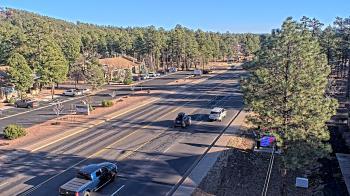 Weather camera view of Town of Pinetop-Lakeside.