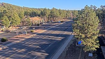 Weather camera view of Town of Pinetop-Lakeside.