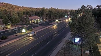Weather camera view of Town of Pinetop-Lakeside.