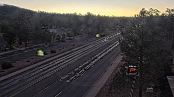 Weather camera view of Town of Pinetop-Lakeside.