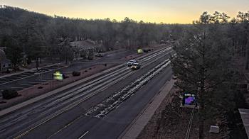 Weather camera view of Town of Pinetop-Lakeside.