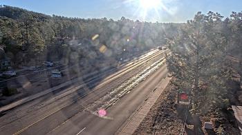 Weather camera view of Town of Pinetop-Lakeside.