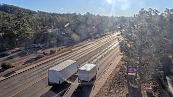 Weather camera view of Town of Pinetop-Lakeside.