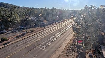 Weather camera view of Town of Pinetop-Lakeside.